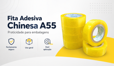 Fita Adesiva Chinesa A55